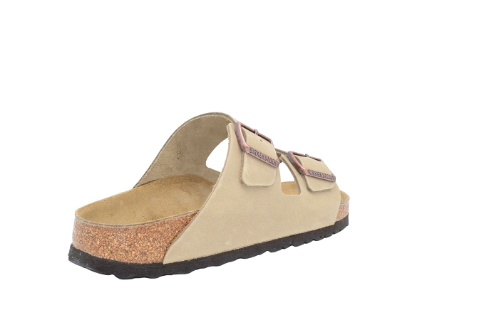 Birkenstock nu pieds sandale arizona tabacco 352203 marron huile3422601_4