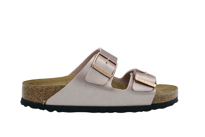 Birkenstock nu pieds sandale arizona bfcooper 1023960 metal