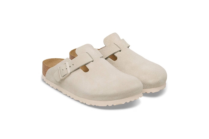 Birkenstock nu pieds sandale boston oyster1031662 blanc3422901_4