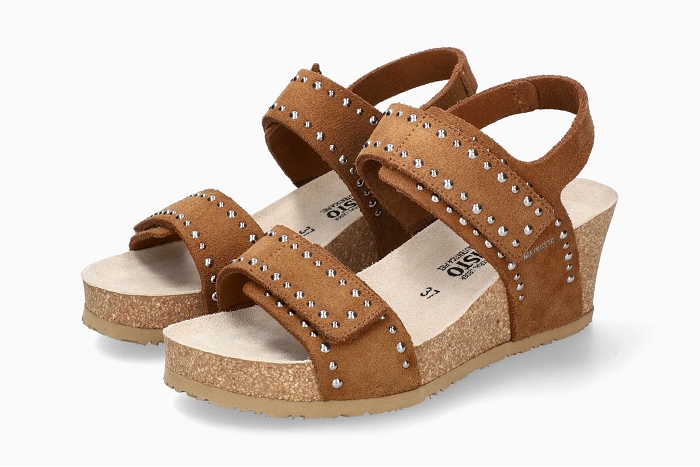 Mephisto nu pieds sandale lina  62844 tabac3423001_2