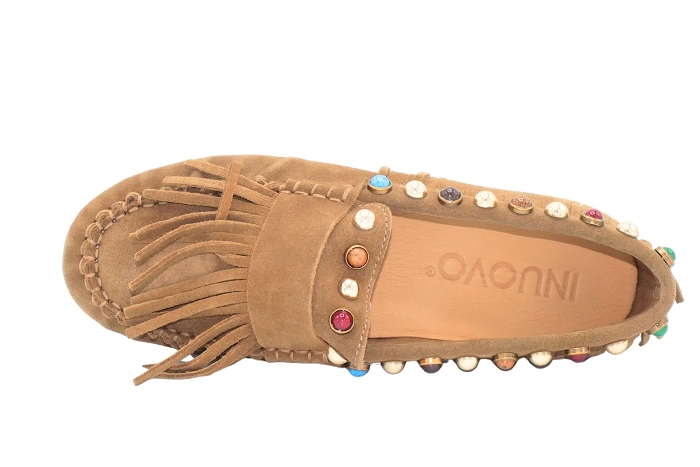 Inuovo ballerines moce29015 beige3423101_3