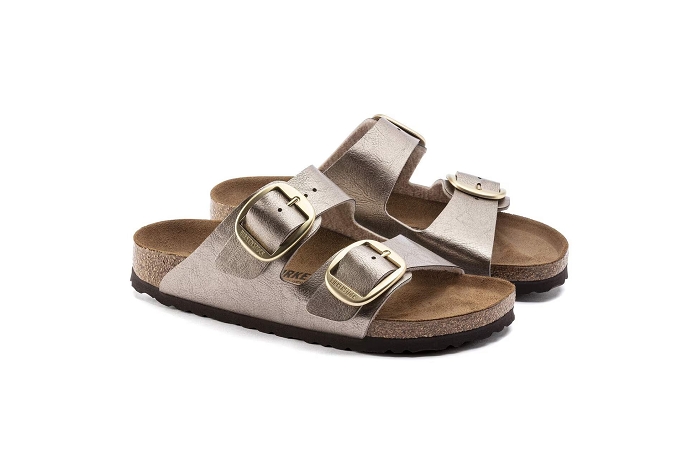 Birkenstock nu pieds sandale arizona big buckle1020882 taupe3423201_4