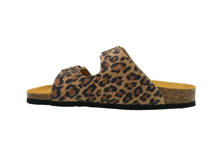 Plakton nu pieds sandale beta metal kakimush vert3423401_2