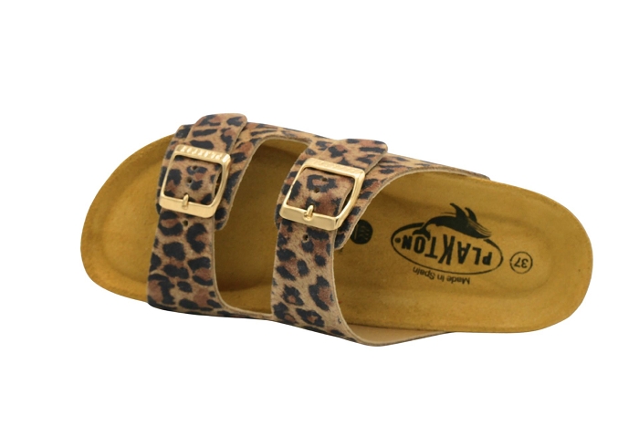 Plakton nu pieds sandale beta metal kakimush vert3423401_3