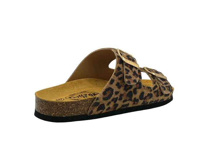 Plakton nu pieds sandale beta metal kakimush vert3423401_4