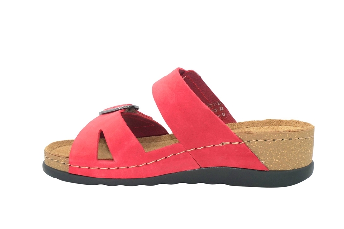 Rhode nu pieds sandale 5430 rge rouge3423901_2