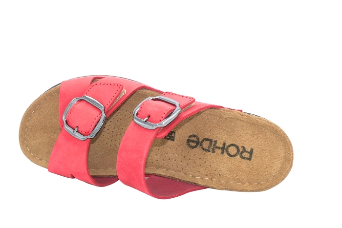 Rhode nu pieds sandale 5430 rge rouge3423901_3