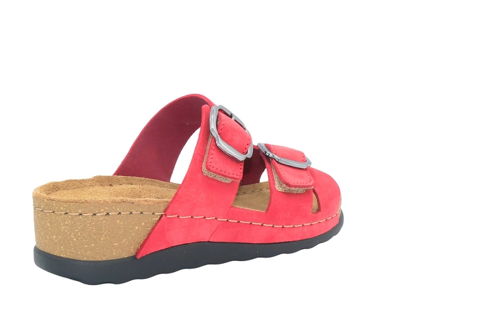 Rhode nu pieds sandale 5430 rge rouge3423901_4