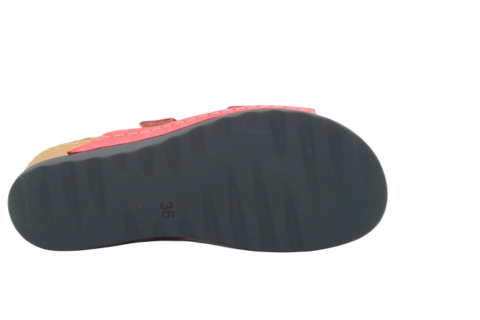 Rhode nu pieds sandale 5430 rge rouge3423901_5