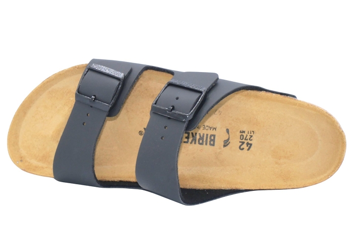 Birkenstock nu pieds sandale arizona hom bf 51793 noir3424001_3