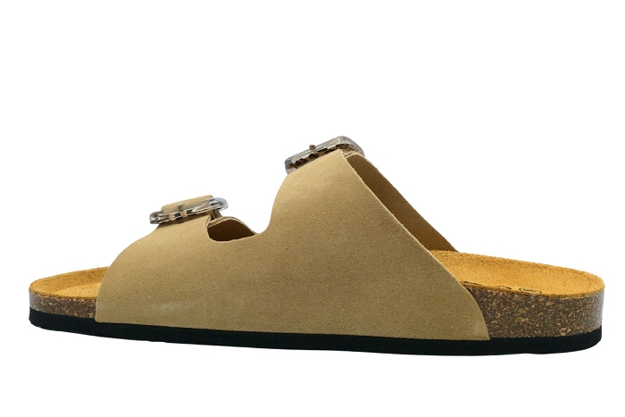 Plakton nu pieds sandale beta flex prtclou tan3424101_3