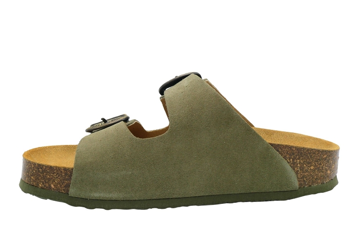 Plakton nu pieds sandale cp bata west kaki3424201_2