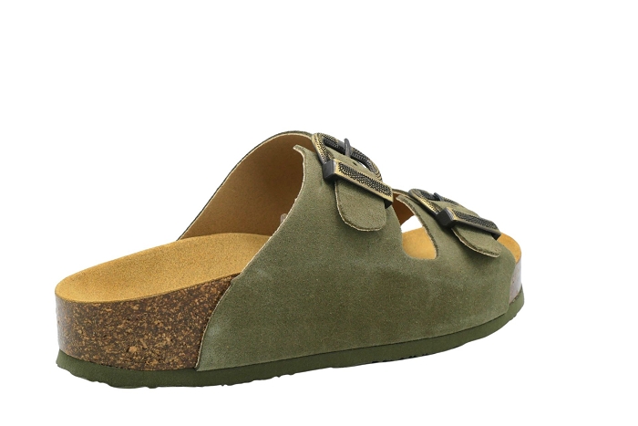 Plakton nu pieds sandale cp bata west kaki3424201_3