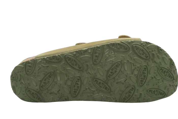 Plakton nu pieds sandale cp bata west kaki3424201_5