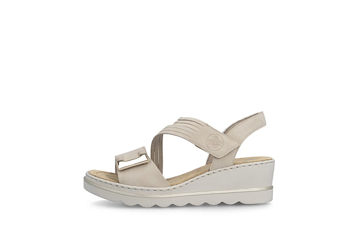 Rieker nu pieds sandale 67410 beige3424301_2