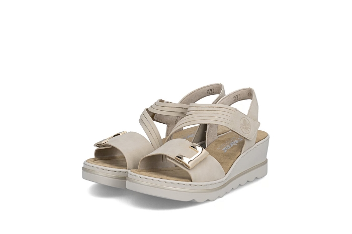 Rieker nu pieds sandale 67410 beige3424301_3