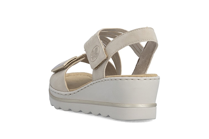 Rieker nu pieds sandale 67410 beige3424301_4