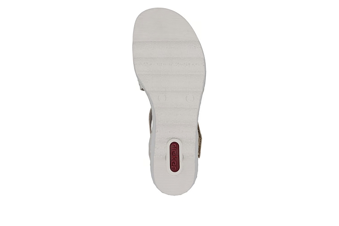 Rieker nu pieds sandale 67410 beige3424301_5