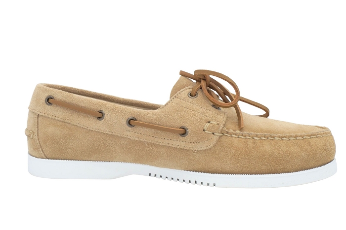 Paraboot bateaux barth 781070sem bl beige clair