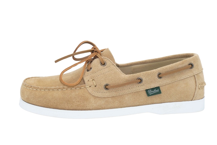 Paraboot bateaux barth 781070sem bl beige clair3424401_3