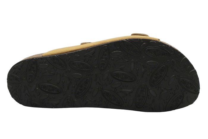 Plakton nu pieds sandale beta re square camel3424501_5