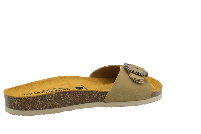 Plakton nu pieds sandale bom prtmule beige3424801_4