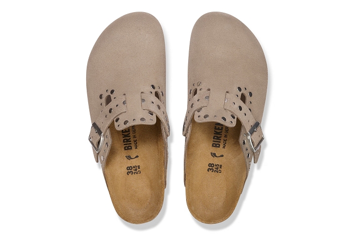 Birkenstock nu pieds sandale boston rivet taupe1030418 taupe3425101_3