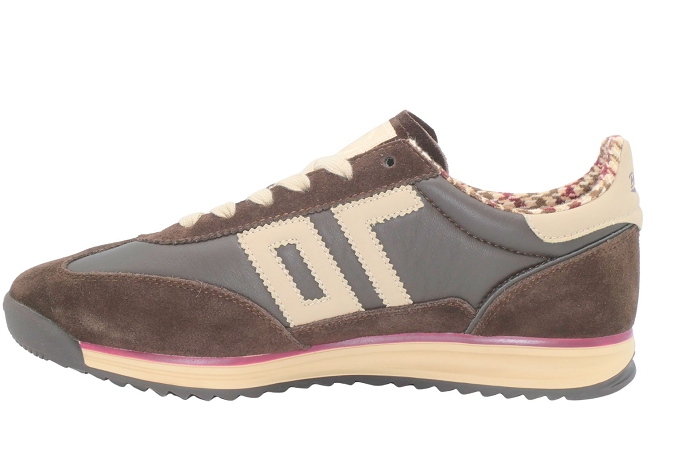 Back 70 derby jogger nappa hom marron3425901_2