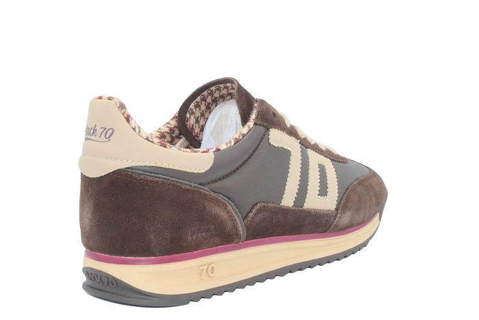 Back 70 derby jogger nappa hom marron3425901_3
