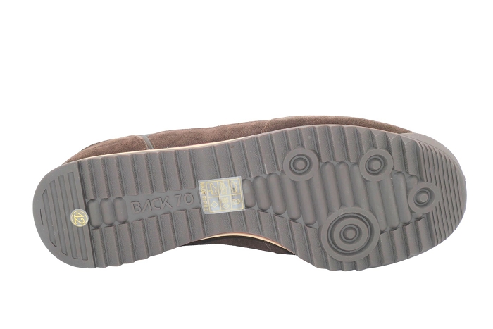 Back 70 derby jogger nappa hom marron3425901_5