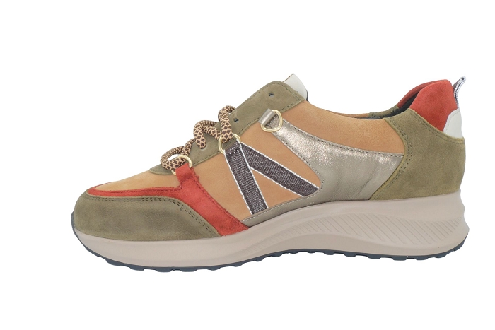 Mephisto derby kalya 12266 beige kaki3426901_3