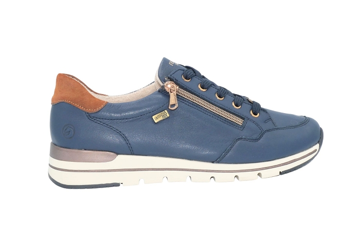 Remonte baskets r6716  14 bleu