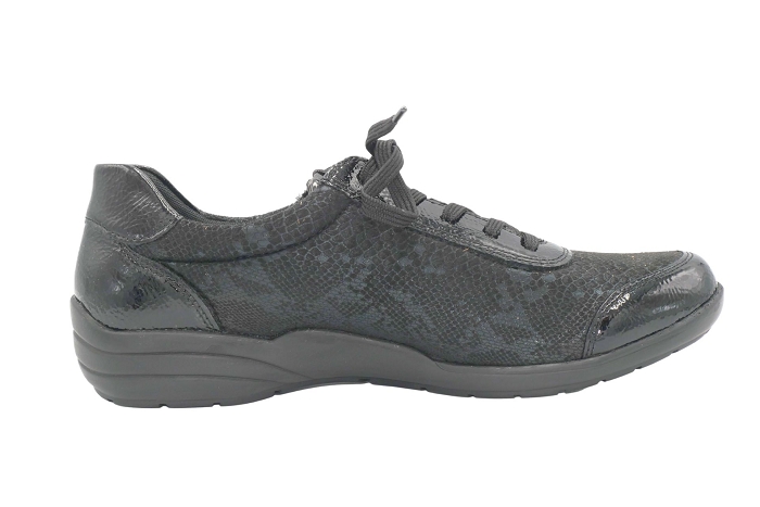 Remonte baskets r7637  04 noir
