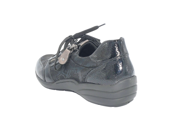 Remonte baskets r7637  04 noir3427501_2