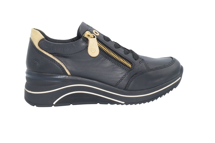 Remonte derby dot03 03 basket noir