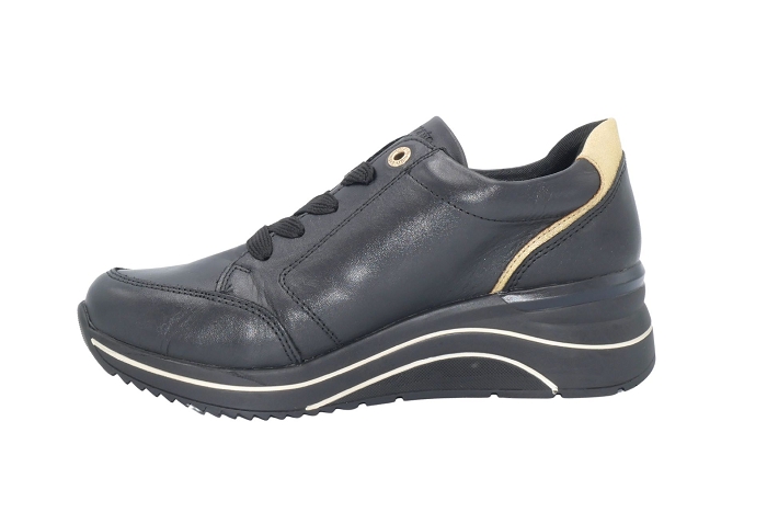 Remonte derby dot03 03 basket noir3427801_2
