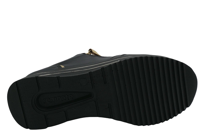Remonte derby dot03 03 basket noir3427801_4