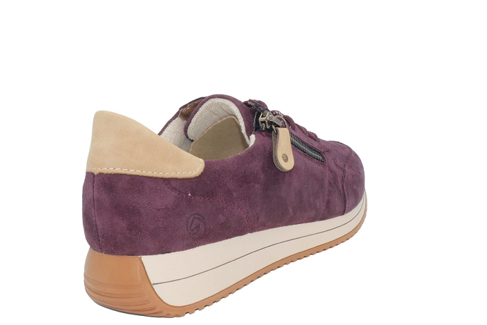 Remonte baskets doh19  30 prune prune3428101_3