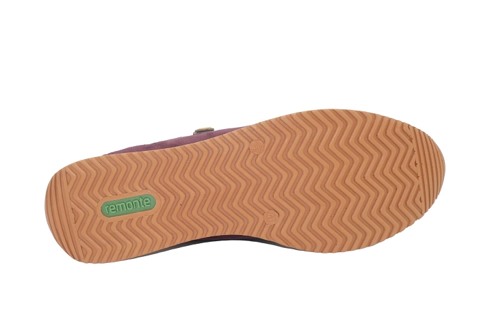 Remonte baskets doh19  30 prune prune3428101_4