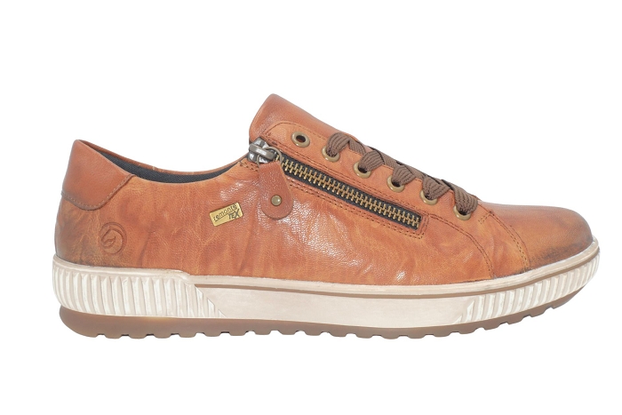 Remonte derby do700 22  cognac cognac