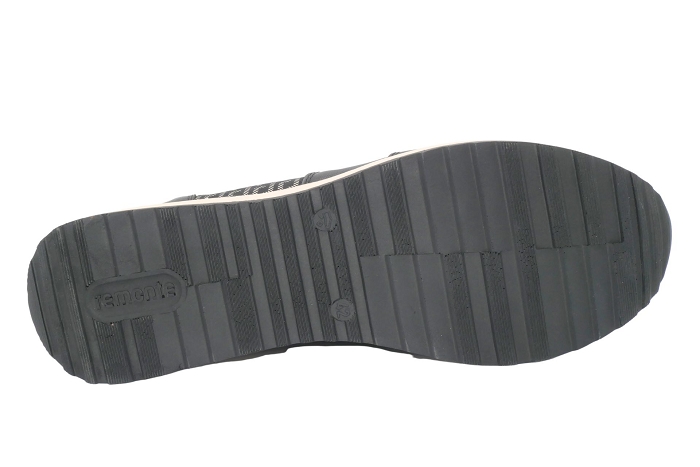 Remonte baskets d1g08  07 noir noir3428401_4