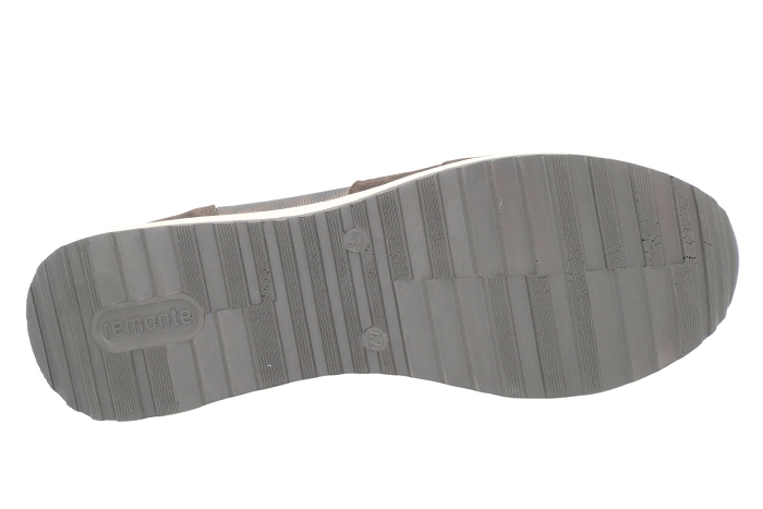 Remonte baskets d1g08  25 vel buck marron3428501_4