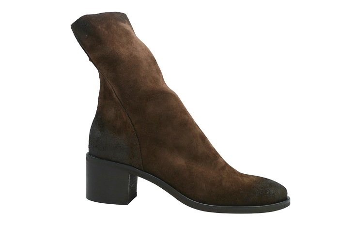 Metisse boots bottines tc 2177 buck marron