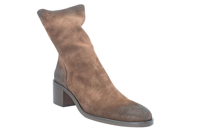 Metisse boots bottines tc 2177 buck marron3428701_3