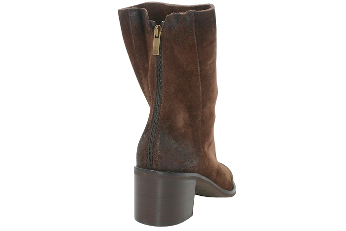 Metisse boots bottines tc 2177 buck marron3428701_4