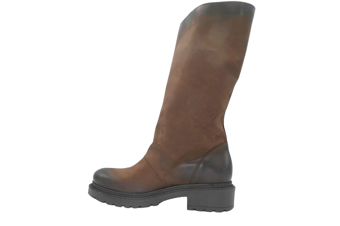 Metisse boots bottines ma45 12 botte buck marron3428801_2