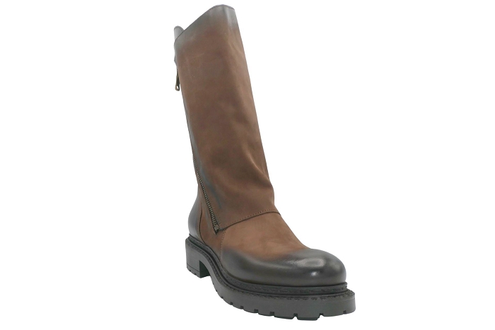Metisse boots bottines ma45 12 botte buck marron3428801_3