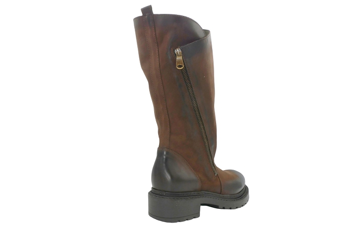 Metisse boots bottines ma45 12 botte buck marron3428801_4