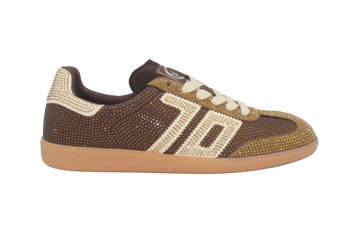 Back 70 baskets cloud star 001strass 70 or
