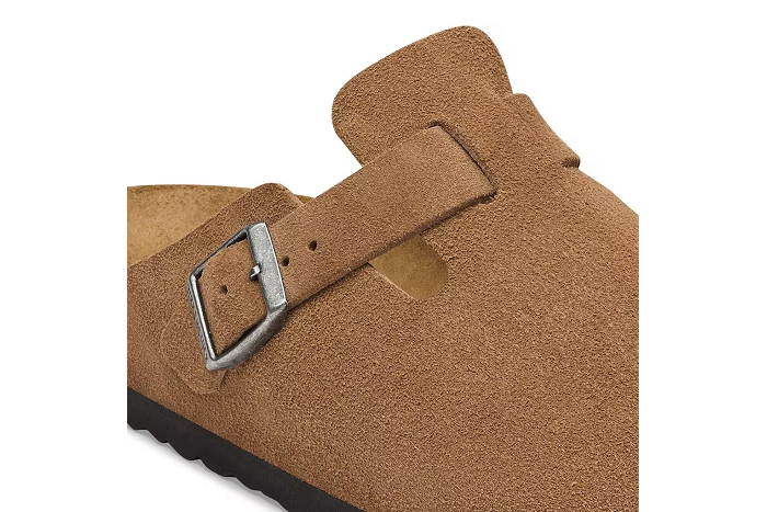 Birkenstock pantoufle boston fem dk tea taupe fonce3429601_3